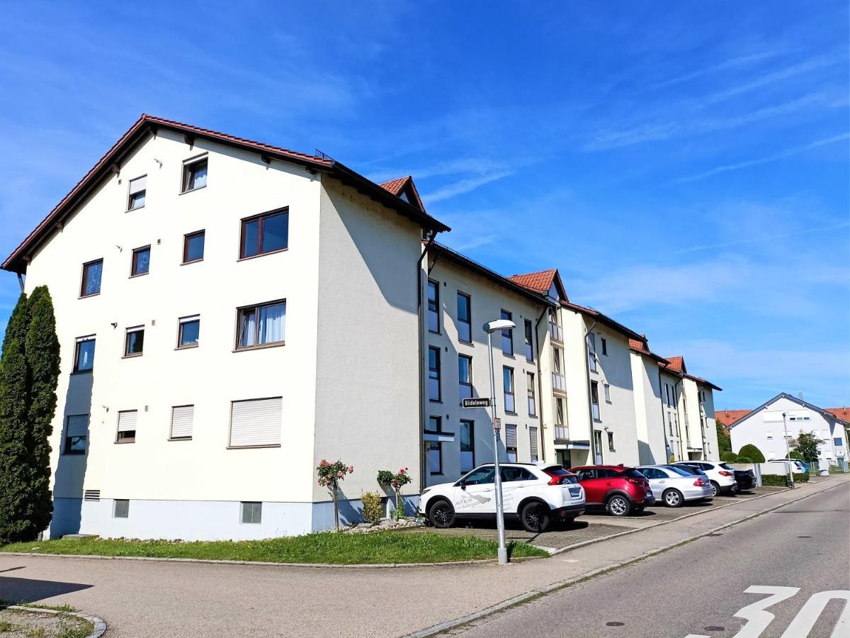 Bodensee Apartment Friedrichshafen Montafonstrasse N 2 Exterior photo